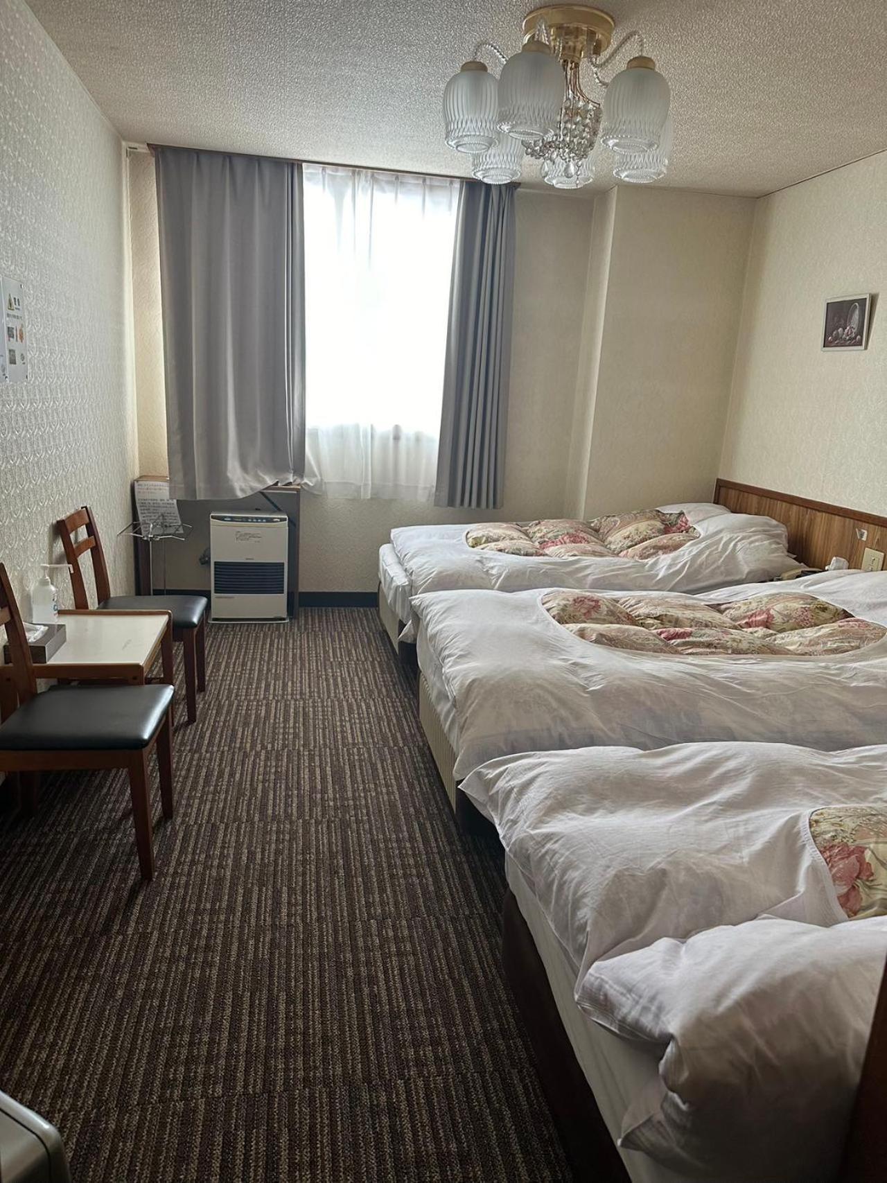 Naeba Lodge Oka Yuzawa  Eksteriør billede