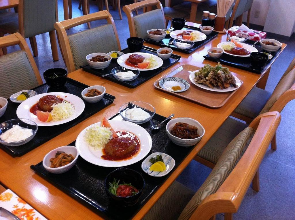 Naeba Lodge Oka Yuzawa  Eksteriør billede