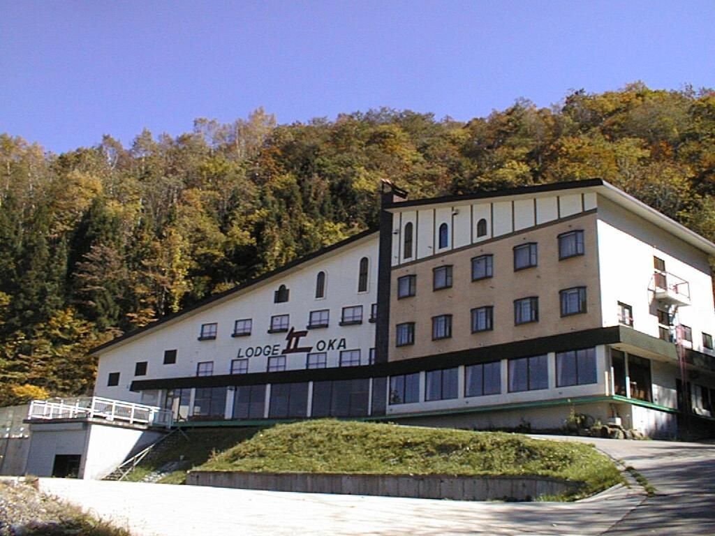 Naeba Lodge Oka Yuzawa  Eksteriør billede