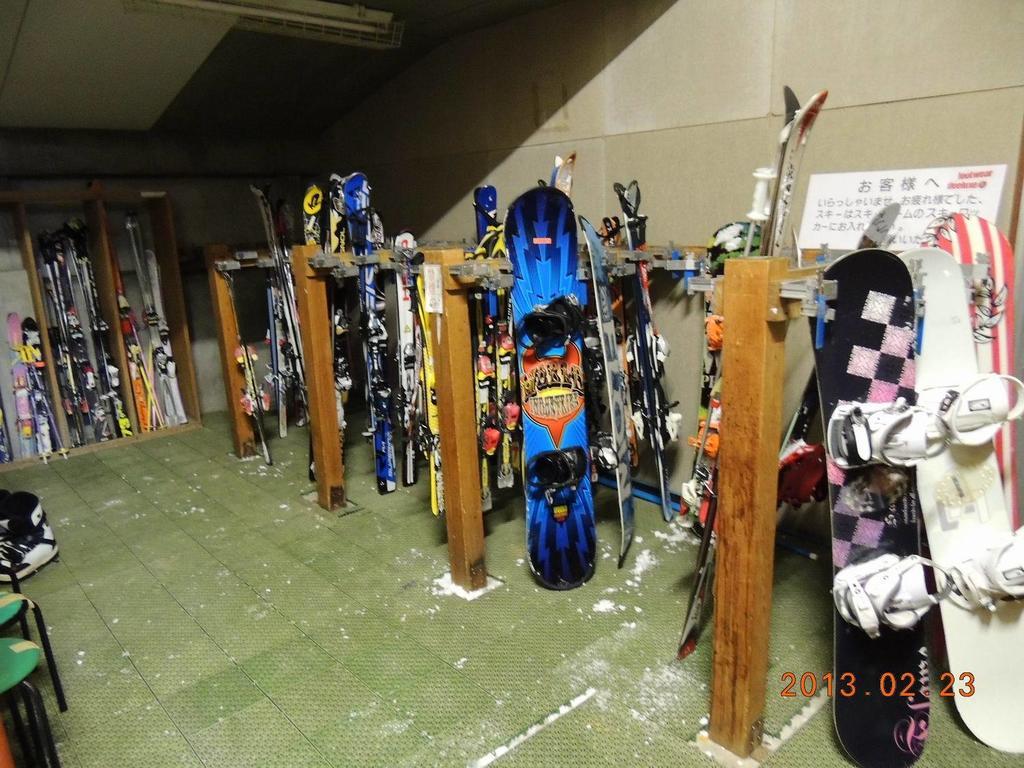 Naeba Lodge Oka Yuzawa  Eksteriør billede