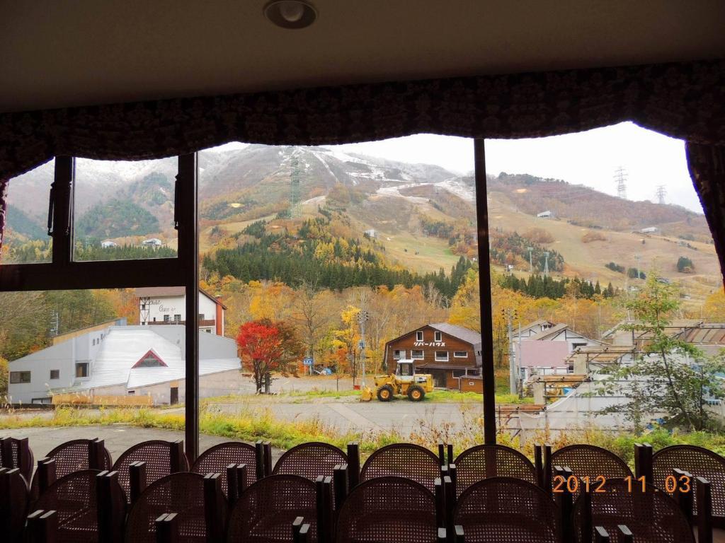 Naeba Lodge Oka Yuzawa  Eksteriør billede