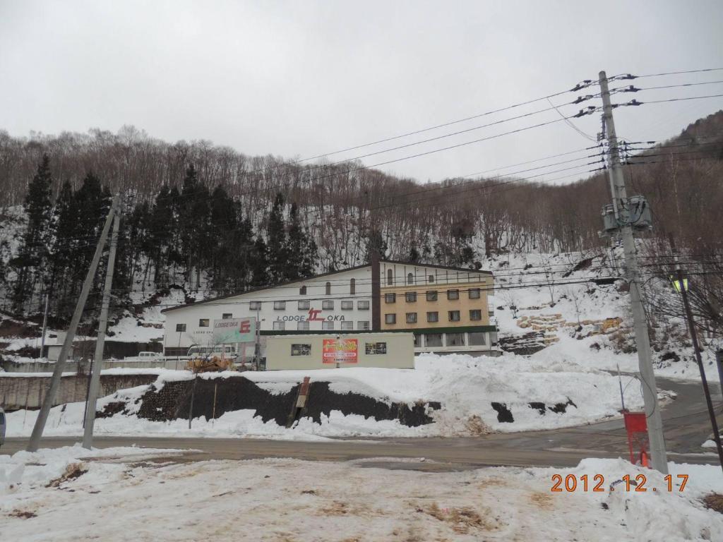 Naeba Lodge Oka Yuzawa  Eksteriør billede